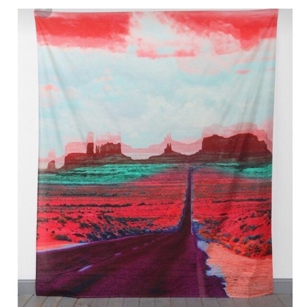 Urban Outfitters Magical Thinking Desert Tapestry